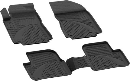 Citroen C3 ile Uyumlu (2016+) Araca Özel 4.5D Havuzlu Oto Paspas