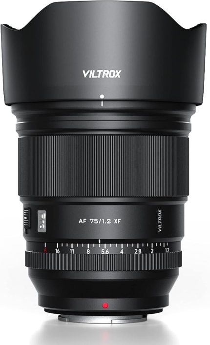 75mm F1.2 XF Fuji X Dağı 75mm f/1.2 Lens PRO Seviye Otomatik Odaklama APS-C Lens Fuji X-Mount Kameralar ile Uyumlu X-T5 X-H2 X-H2S X-T30 II X-T4 X-A7 X-E3 X-E4 X-H1X-Pro2 X-T4 X-T10 X-T20