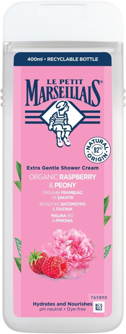 Petit Marseillais Frambuaz ve Şakayık Duş Jeli 400 ml
