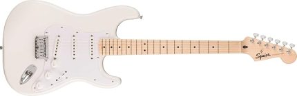 Sonic Stratocaster HT Arctic White - Maple Elektro Gitar