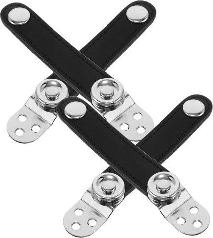 4 Adet Evrensel Akordeon Körük Tokası Kayışı Akordeon Tokası Kemer Bas Akordeonlar Körük Kayışı Kayışlar Yedek