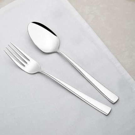 Deniz Sade 6 Kişilik 30 Parça Çatal Kaşık Takımı