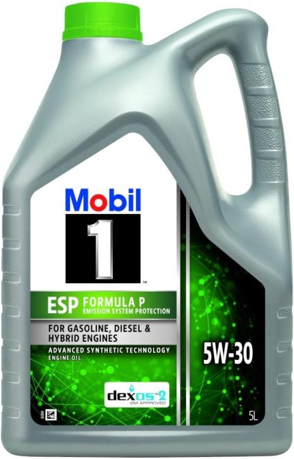 1 Esp Formula P 5W30 Motor Yağı 5 L
