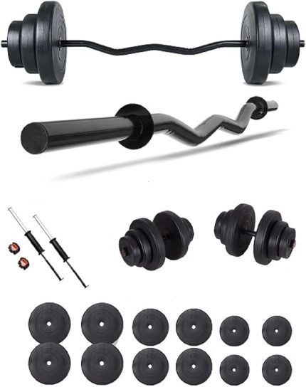 Z BAR Dambıl Seti ve Fitness Ağırlık Seti 75 KG