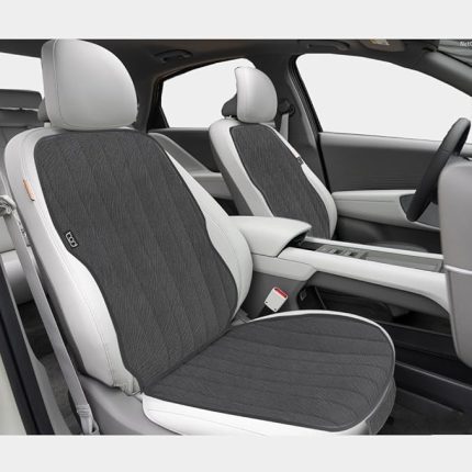 Vodina Serisi Tay Tüyü Cepli Oto Koltuk Minder Seti Koltuk Koruma Kılıfı Ön Arka Set Füme