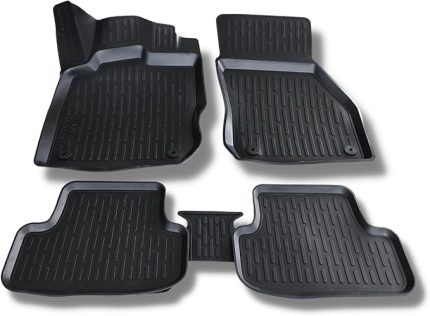 Skoda Superb Paspas 2024 Sonrası 3d Havuzlu Paspas