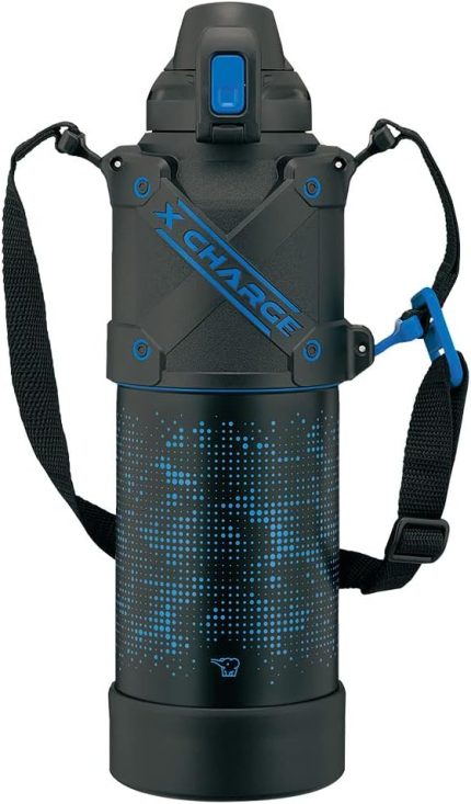 SD-HA15 Soğuk İçecek Termosu 1.5 L Mavi-Siyah