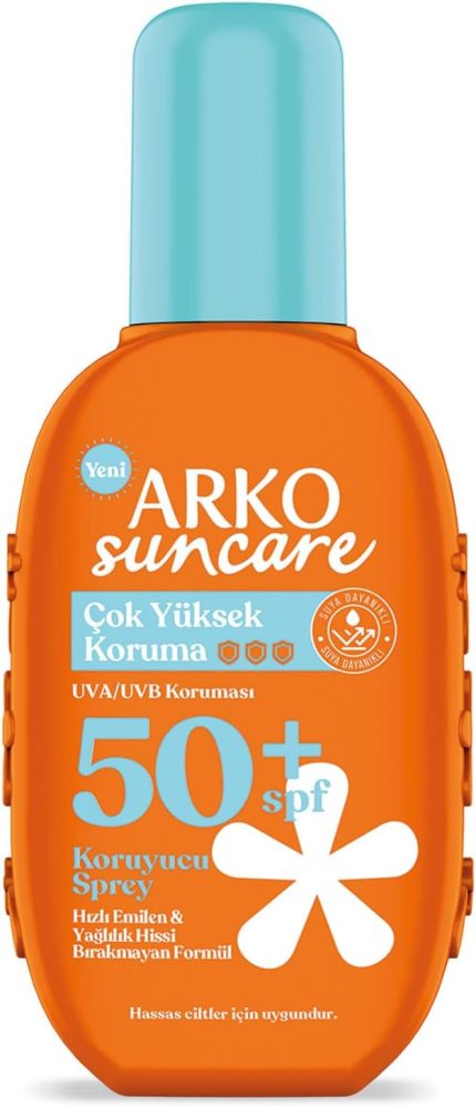 Süt Güneş Kremi, Spf 50+, 200 Mililitre