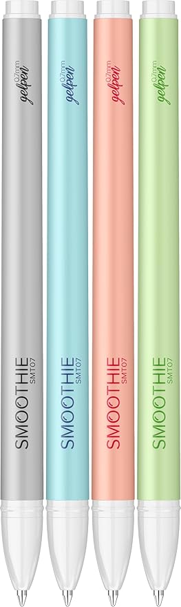 Office Smoothie Jel Kalem 4 Lü Blister - Set 1 - Görsel 4