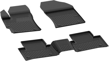 Toyota Corolla Cross ile Uyumlu (2022+) Araca Özel 4.5D Havuzlu Oto Paspas