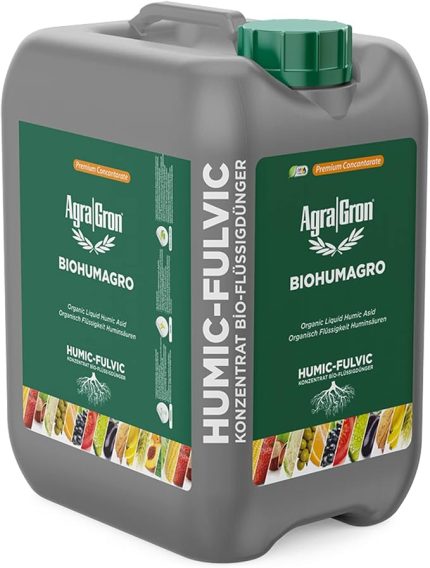 BioHumagro Humik Fülvik Leonardit Menşeli Alman Lisanslı Organik Toprak Düzenleyici Gübre 20 Lt