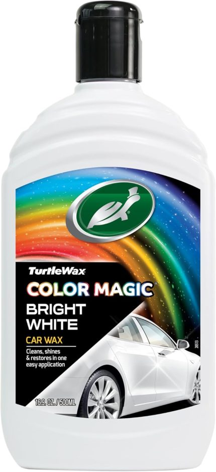 Wax Color Magic 500 ml Beyaz Cila