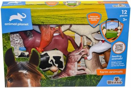 Kutulu 12 Parça Çiftlik Hayvanları - Vardem Oyuncak