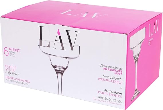 Misket 6'lı Kokteyl Bardağı - Görsel 4