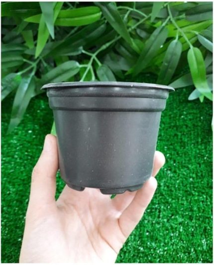 Vakum Saksı 20 Adet 9X7 Cm 0,29 Lt Plastik Saksı Ucuz Saksı Fide Üretim Saksısı