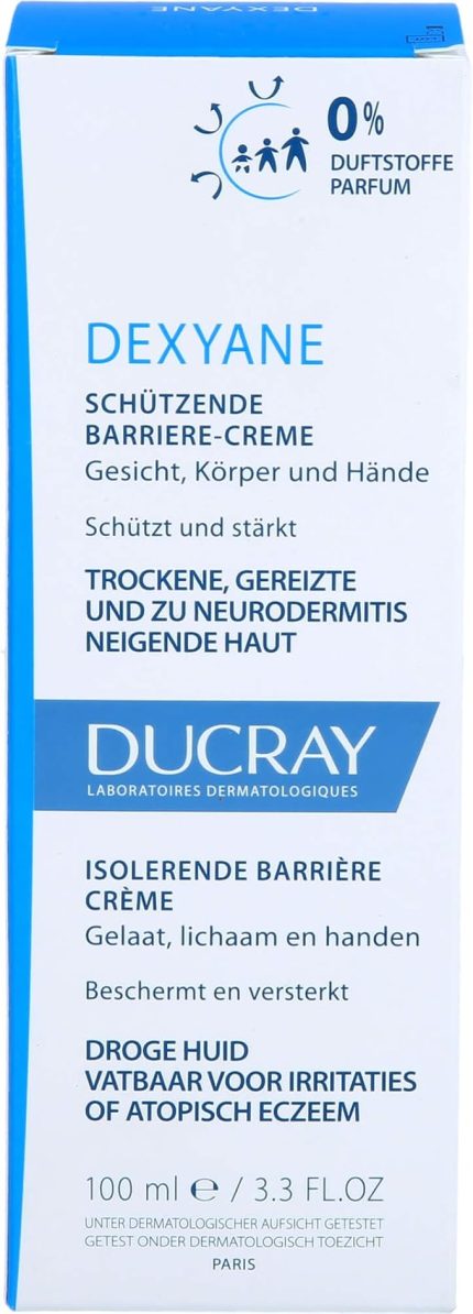 Dexyane Insulating Barrier Krem Kuru Ciltler İçin Nemlendirici Krem (100 ml)