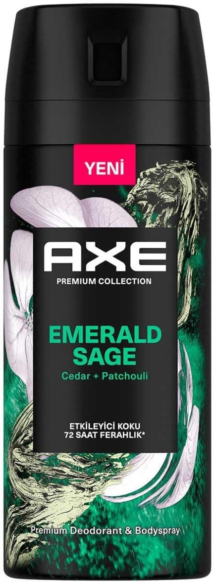 Premium Collection Erkek Sprey Deodorant Emerald Sage 150 ml