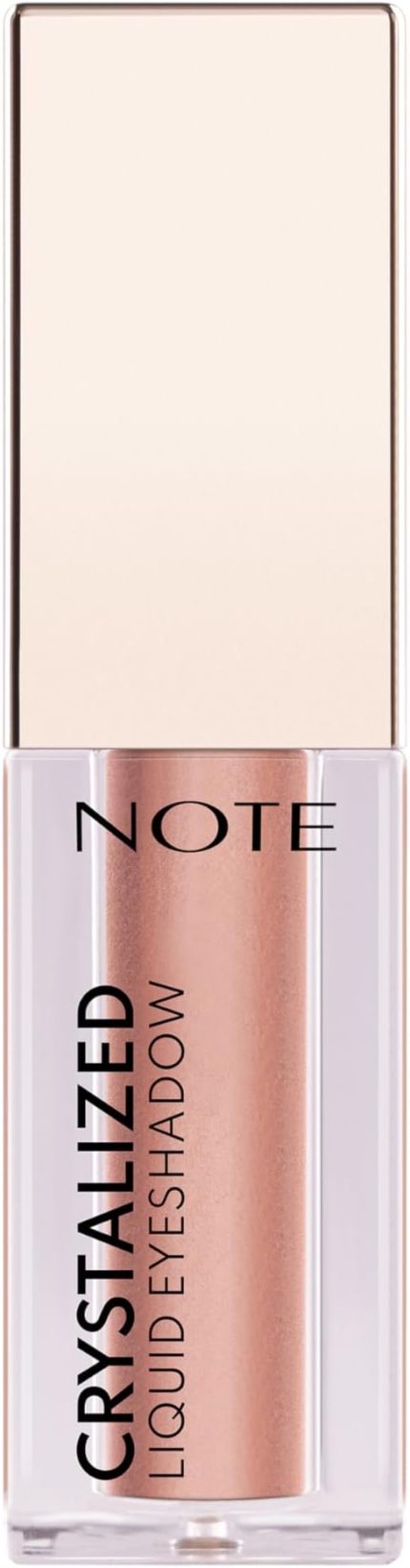 Cosmetics Crystalized Liquid Eyeshadow Likit Metalik Göz Farı, 01 Soft Elegance