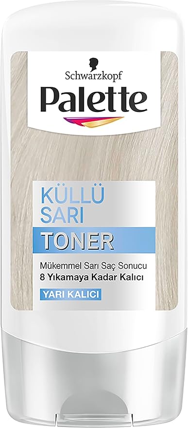 Turunculaşma Karşıtı Saç Toneri Küllü Sarı