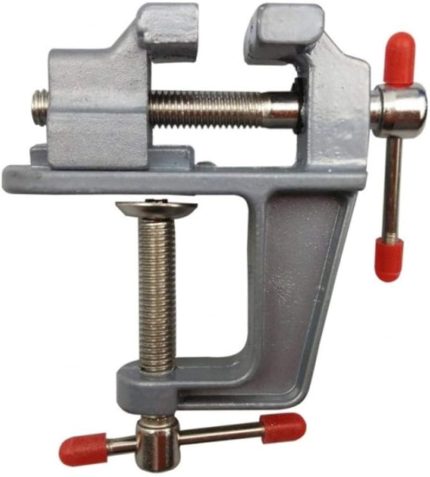 Masa Tezgah Hobi Mengenesi Sabitleme Sıkıştırma Aparat 30mm