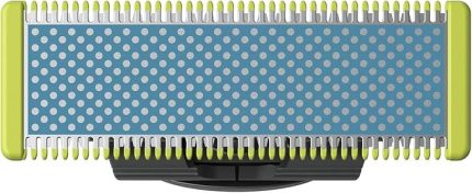 OneBlade First Shave bıçak, tüm OneBlade ve OneBlade Pro modelleri için uygundur, yüzdeki özellikle hassas ciltler için, orijinal Philips, tekli paket (model QP215/50)