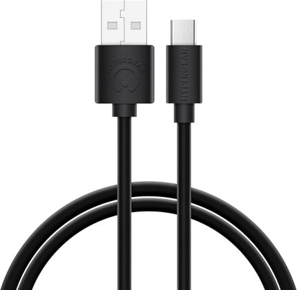 USB-A & Micro USB Şarj ve Data Kablosu, Siyah, 1.2 Metre