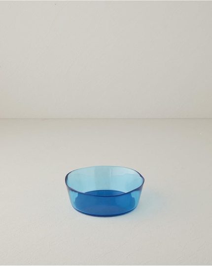 Home Coastal Charm Cam Kase 16 Cm Koyu Mavi