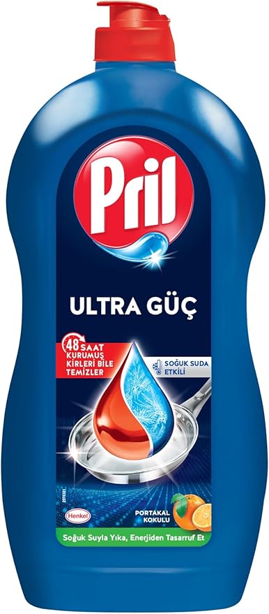 Adana Portakalı Türkiye Serisi Sıvı Bulaşık Deterjanı 1306ml, Adana Portakalı 1.35kg