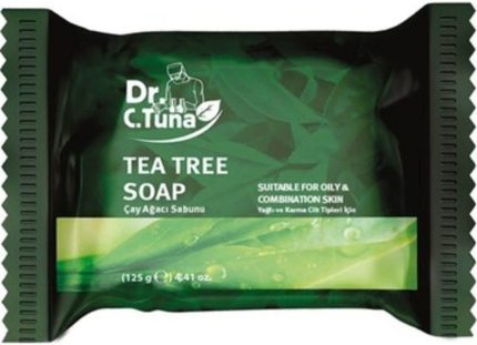 DR C Tuna Çay Ağacı Yağı Sabunu (125 gr)