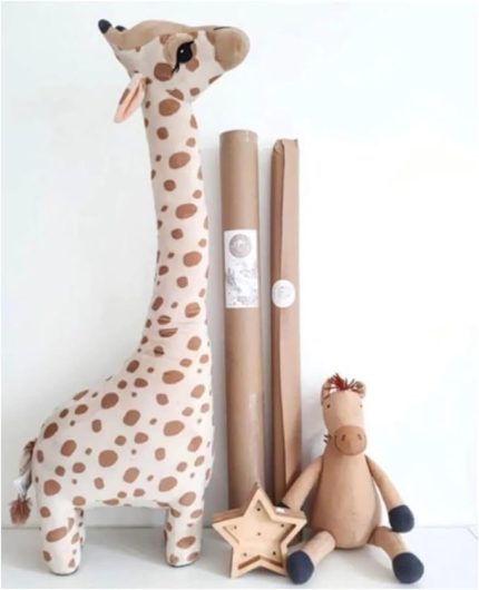 Oyuncak Peluş Zürafa, Uyku ve Oyun Arkadaşı-100 cm