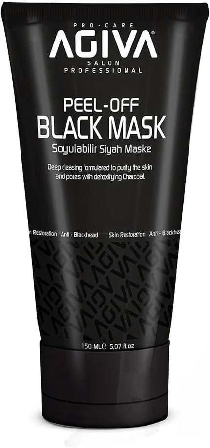 Soyulabilir Siyah Maske 150Ml