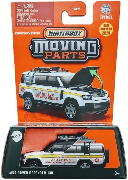 2025 1:64 Arabalar LAND ROVER DEFENDER 130 JBW63