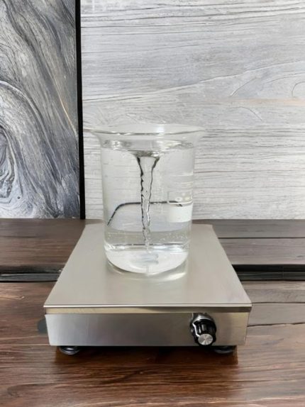 Manyetik Karıştırıcı, 3000 RPM, 4L Kapasite, Paslanmaz Çelik, 180x180x45mm