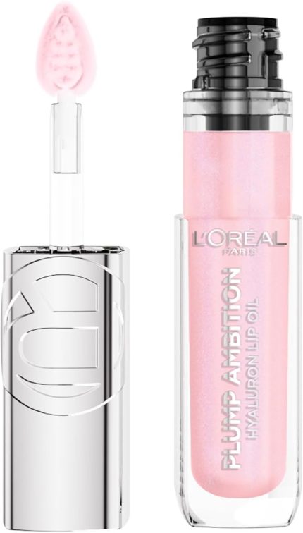 Paris Plump Ambition Hyaluron Lip Oil Besleyici ve Nemlendirici Dudak Parlatıcısı - 101 Cristal Clear