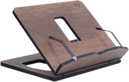Wood - Kitap Okuma Standı Büyük Boy (Ceviz)