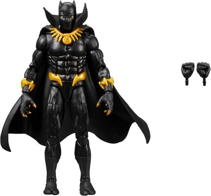 Legends Black Panther (Comics) Aksiyon Figürü (Marvel's The Void BAF)