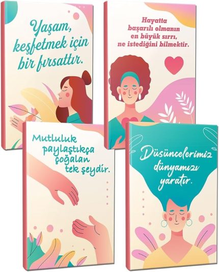 Kelebek Motivasyonel Terapi Defterleri 4'lü Set