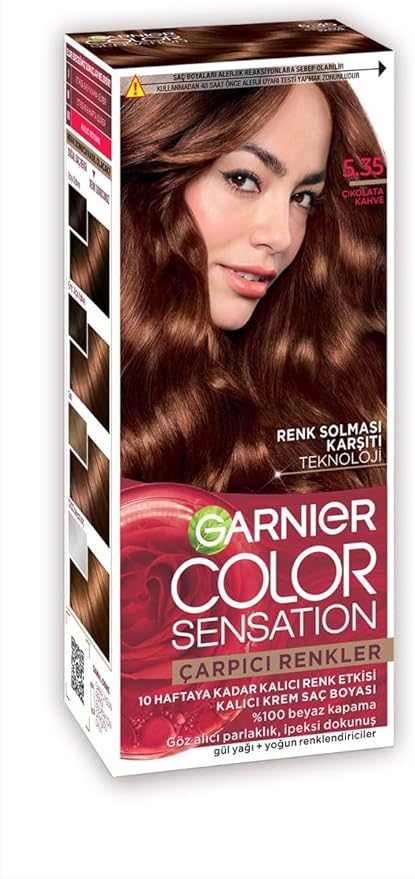 Çarpıcı Renkler 5.35 Çikolata Kahve Saç Boyası