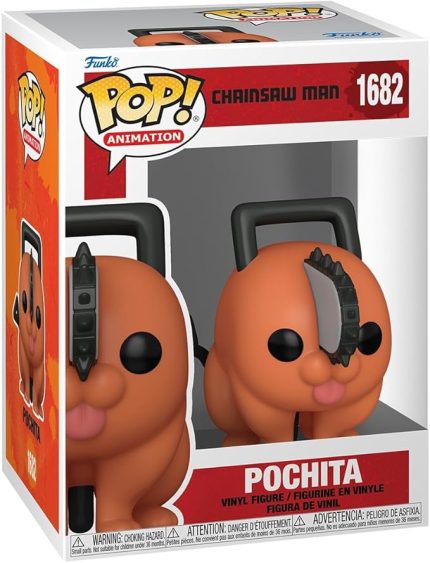 Nita Toys POP Animation: Chainsaw Man- Pochita Figür