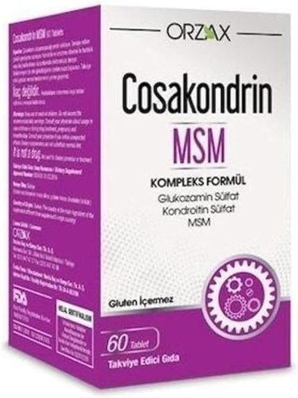 Cosakondrin Msm 60 Tablet