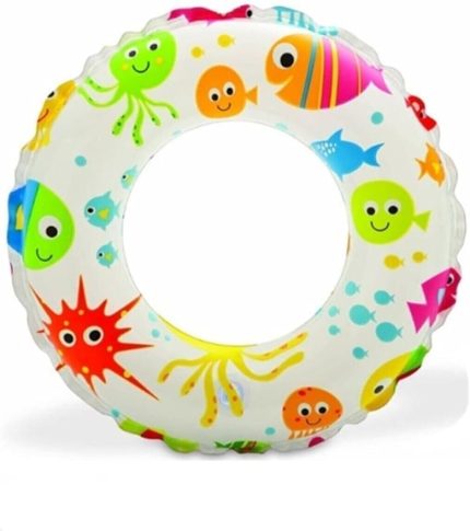 Baskılı Bebek Çocuk Deniz Simidi 51 Cm