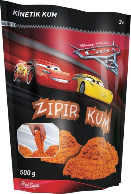 Castle Kovalı Zıpır Kinetik Kum