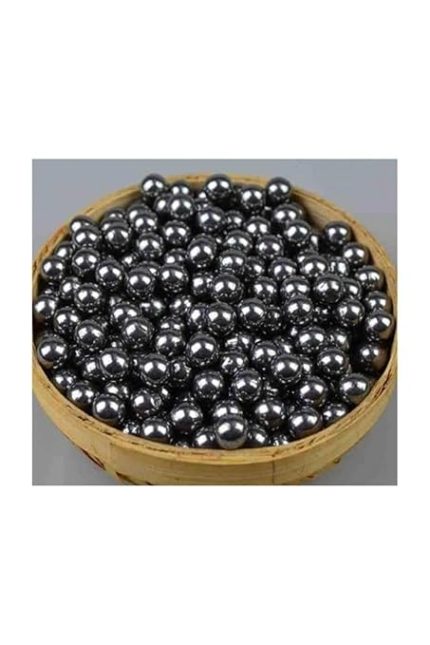 Magnet 500 Adet - Çelik Bilya, 8Mm, Çok Amaçlı, Tane Demir Misket Rulman Bilye