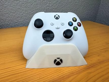 Uyumlu Joystick Standı Xbox Controller/Kol Tutucu (beyaz)