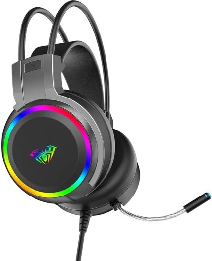 S608 Rainbow 3.5mm + USB-A Gaming Oyuncu Kulaklığı
