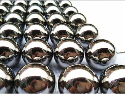 Magnet 10 Adet 20Mm Çelik Bilya - Çok Amaçlı Bilye - Tane Demir Misket Rulman