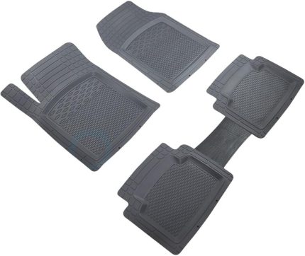 Bayon ile Uyumlu 3D Havuzlu Oto Paspas Modern Serisi Kesilebilir Model Gri