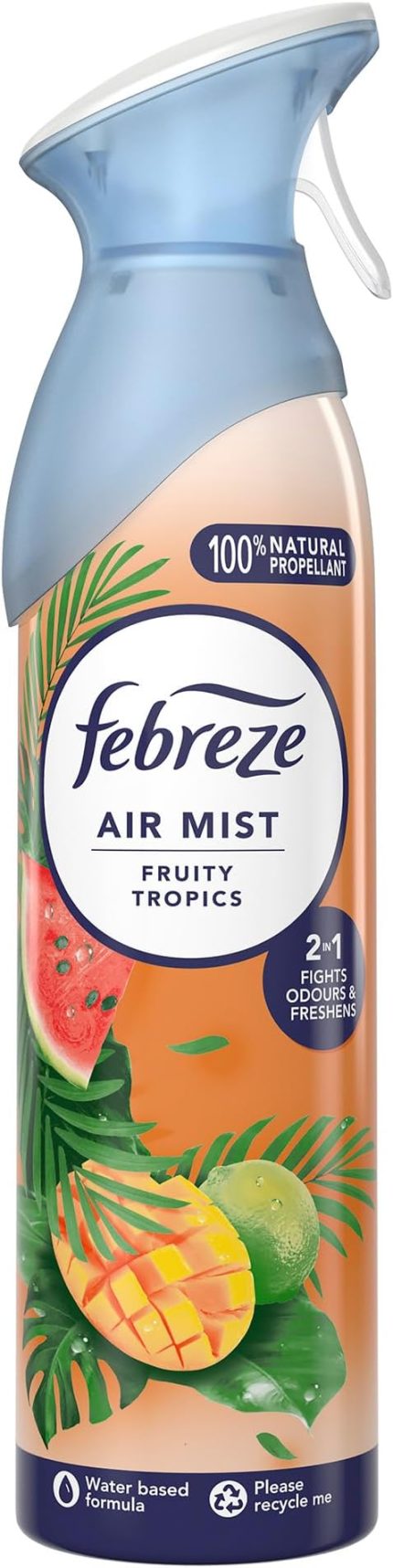 Hava Ferahlatıcı Sprey Oda Kokusu Tropik Meyveler 185 ml