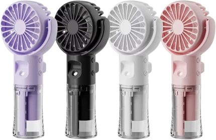 Fanı Taşınabilir Mini Su Spreyli Sulu Buharlı 3 Kademeli Vantilatör