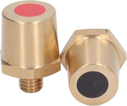 M8 akü kutup bağlantısı, M8 dış dişli, pirinç akü kutup şarj kutup bağlantısı, kırmızı pozitif siyah negatif akü kutup adaptörü